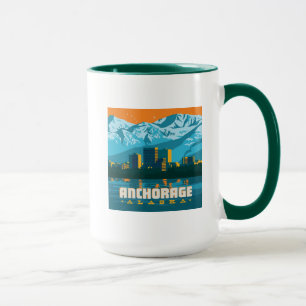 Mug Ancrage, Alaska