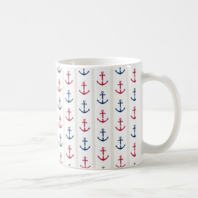 Mug Ancrages nautiques (Droite)