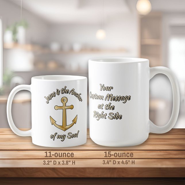 Mug Ancre (Créateur téléchargé)