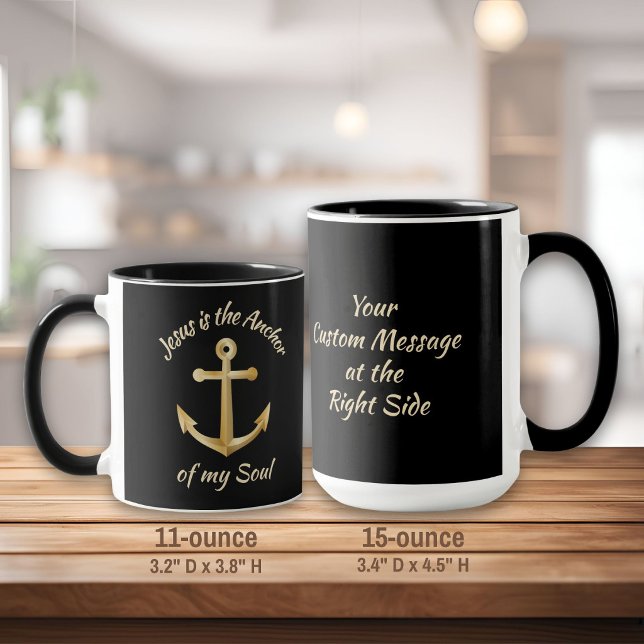 Mug Ancre (Créateur téléchargé)