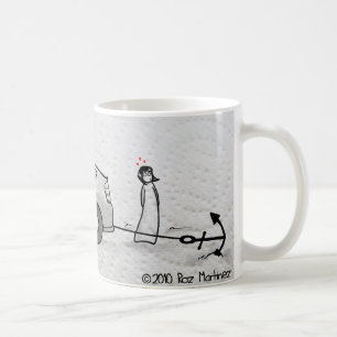 Mug Ancre aweigh