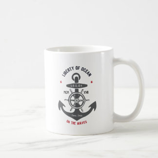 Mug Ancre Aweigh