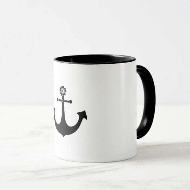 Mug Ancre de marine (Devant droit)