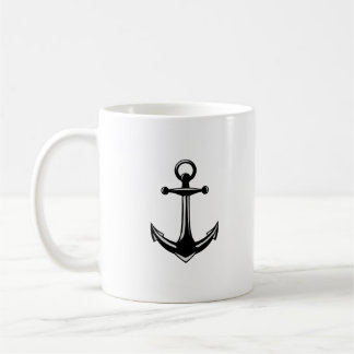 Mug Ancre du navire