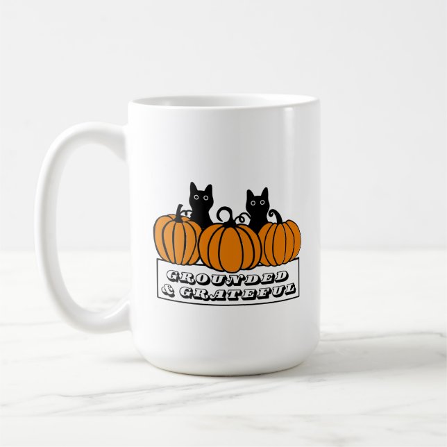 Mug Ancré et reconnaissant (Gauche)