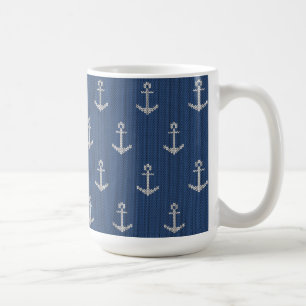 Mug Ancre flottante de Knit