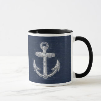 Mug Ancre nautique vintage