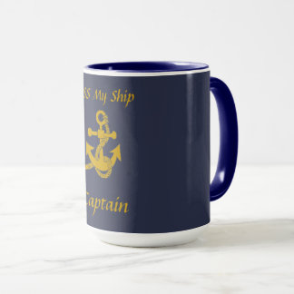 Mug - Ancre, nom du navire