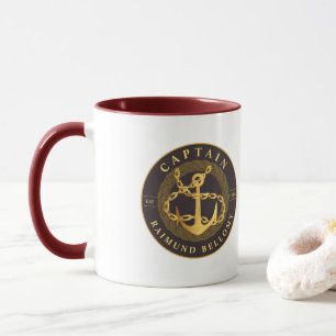 Mug Ancre or