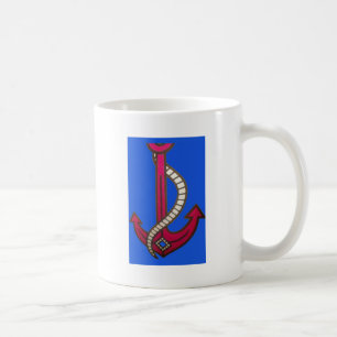 Mug Ancre rouge