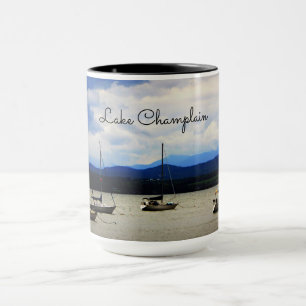 Mug Ancré sur le lac Champlain