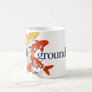Mug Ancré – Symbole japonais de koi de stabilité