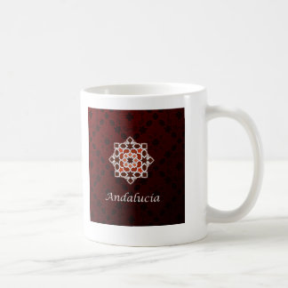 Mug Andalousie art carreau et céramique marocaine dans