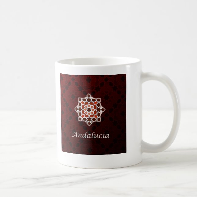 Mug Andalousie art carreau et céramique marocaine dans (Droite)