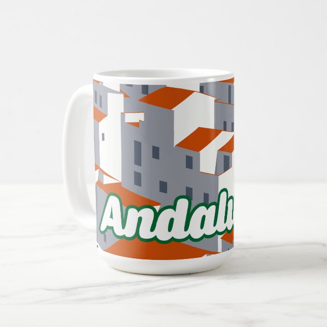 Mug Andalucia 3 (Devant gauche)