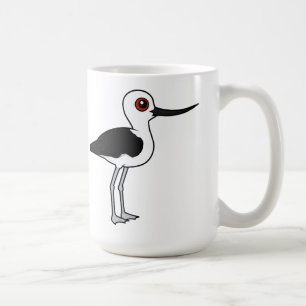Mug Andean Avocet mignon dessin Birdon Bird