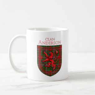 Mug Anderson de Kinney Tartan Scottish Plaid