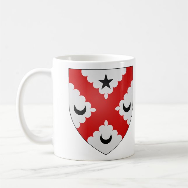 Mug Anderson De That Ilk Arms (Gauche)