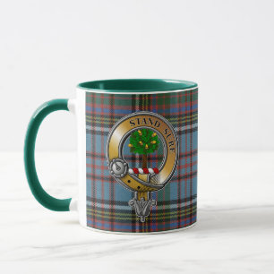 Mug Anderson Tartan & Badge