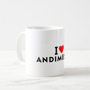 Mug Andimeshk Iran ville d'amour cœur comme voyage