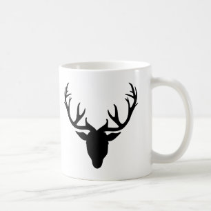 Mug Andouillers de cerfs communs