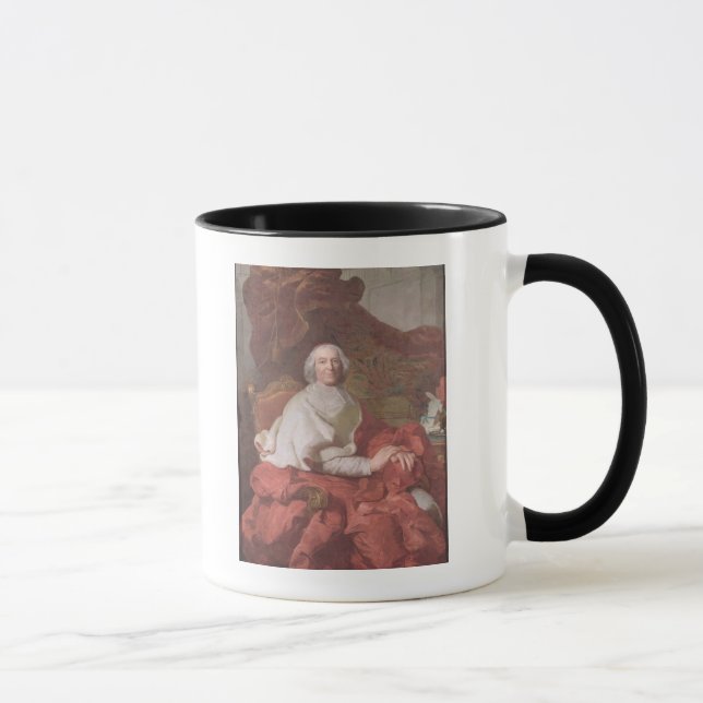 Mug André cardinal Hercule de Fleury (Droite)