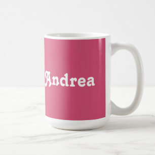 Mug Andrea