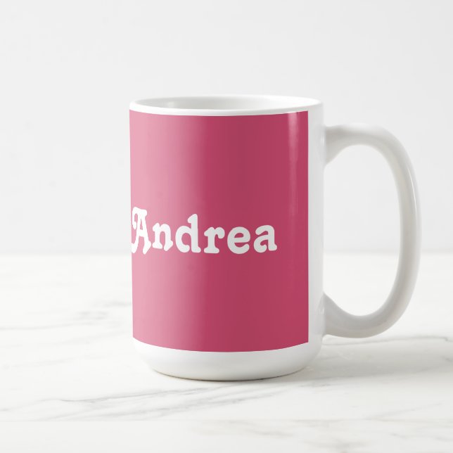 Mug Andrea (Droite)