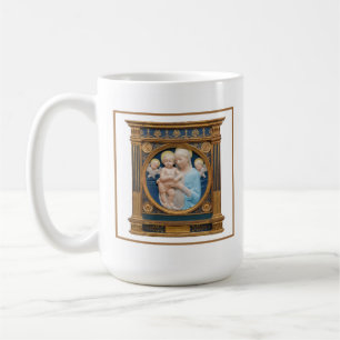 Mug Andrea Della Robbia c1485 Madonna and Child