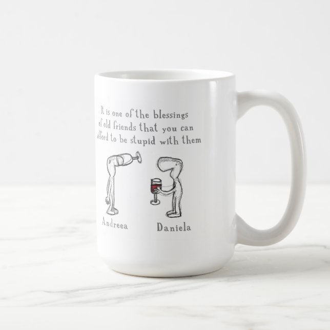 Mug Andreea et Daniela (Droite)