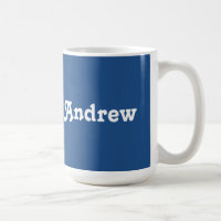 Mug Andrew