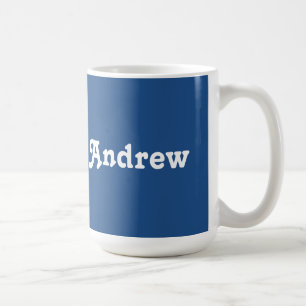 Mug Andrew
