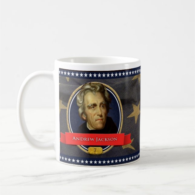 Mug Andrew Jackson (Gauche)