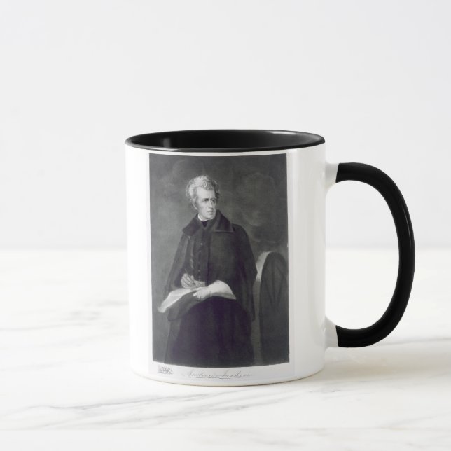 Mug Andrew Jackson, 7ème Président des États-Unis (Droite)