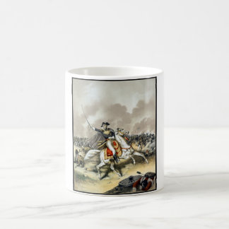 Mug Andrew Jackson à la bataille de la