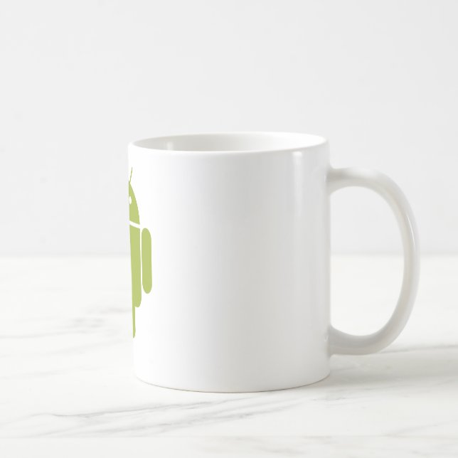 Mug Androïde (Droite)