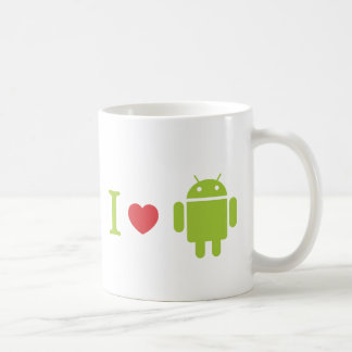 Mug Androïde du coeur I