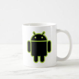 Mug Androïde foncé