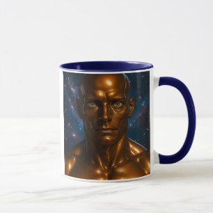 Mug Androïde galaxie futuriste