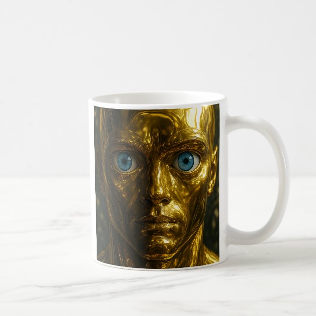 Mug Androïde regard intense (Droite)