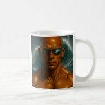 Mug Androïde vague puissante<br><div class="desc">Un design percutant avec ce mug androïde vague puissante, mettant en scène un androïde hyper réaliste aux lunettes miroir, surgissant d’une vague déchaînée. Ce visuel mêle esthétique cybernétique et énergie marine, créant un contraste saisissant entre la froideur robotique et la force naturelle. Parfait pour les amateurs de science-fiction aquatique, de...</div>
