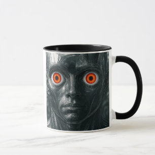 Mug Androïde yeux lumineux