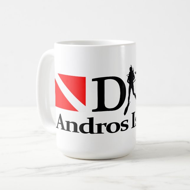 Mug Andros Island DV4 (Devant gauche)
