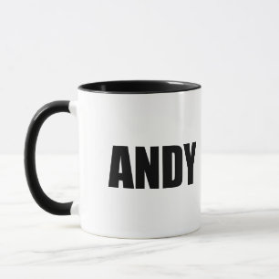 Mug Andy