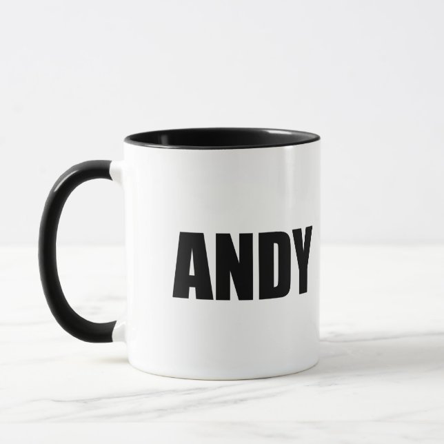 Mug Andy (Gauche)