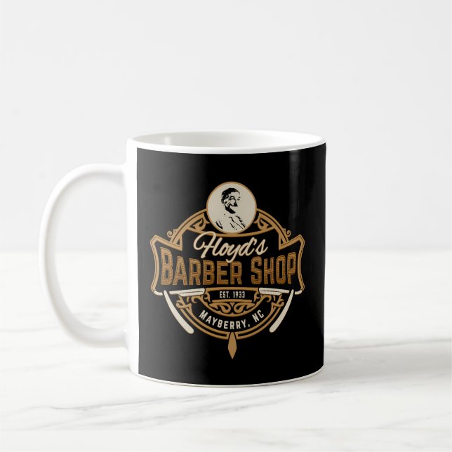 Mug Andy Griffith Show Floyd'S Barber Shop Tv (Gauche)