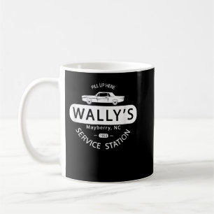 Mug Andy Griffith Show Wally's Service Station Classi