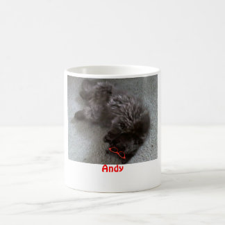 Mug Andy le chat persan