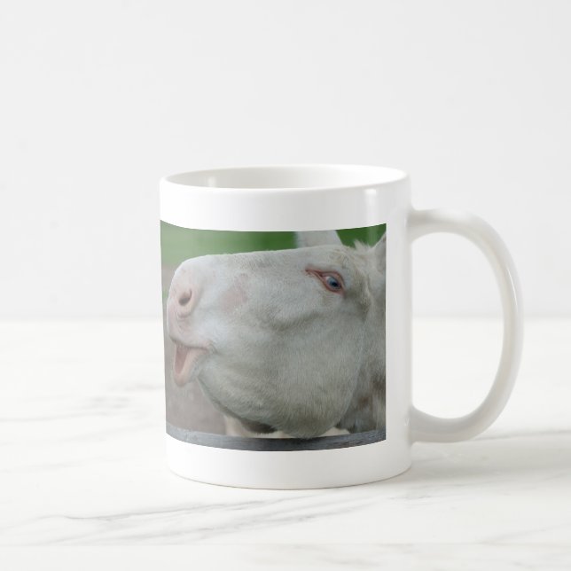 Mug Âne blanc d'Autriche-Hongrie (Droite)
