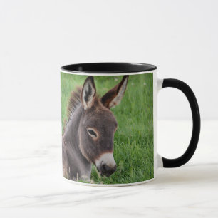 Mug Âne dans l'herbe